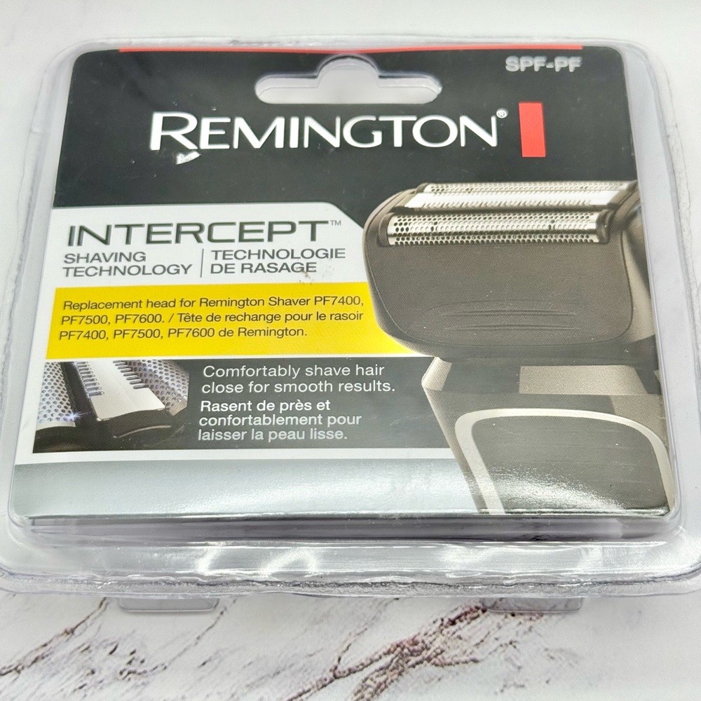 Remington Intercept SPF-PF Replacement Head for Model PF7400, PF7500, and PF7600